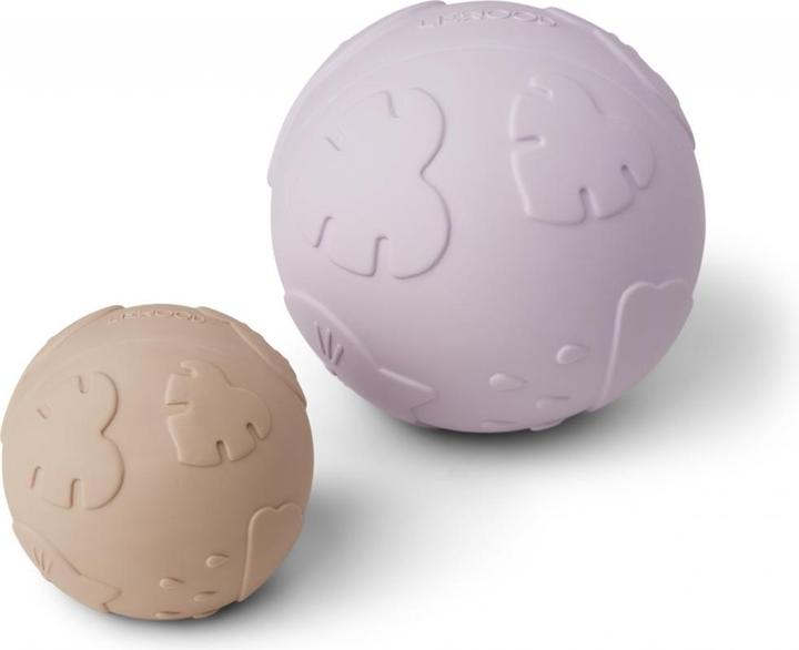 Liewood Baby balls set Thea Lavender / Rose (0 Months)