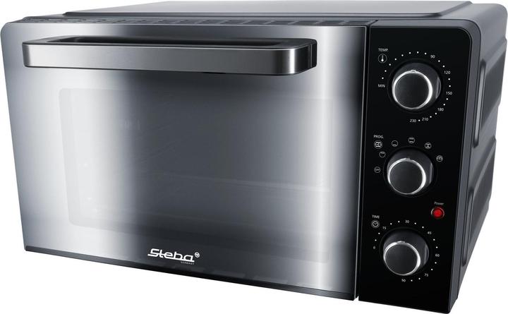 Steba KB 224 Forno a griglia in acciaio nero