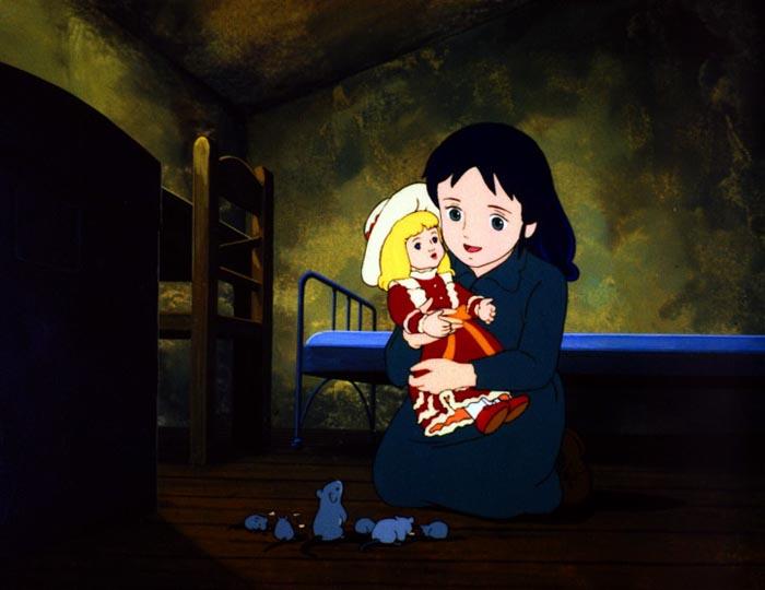 Actual product image The Little Princess Sara - Complete Edition (DVD, 1985, German)