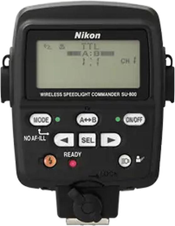 Nikon Comando Speedlight senza fili SU-800 (Innesco del flash)