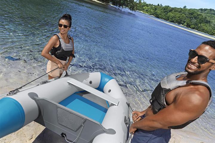 Immagine prodotto Bestway Set gommone sportivo Hydro Force Caspian Elite - 2,30 m (230 cm, 2 Persone)