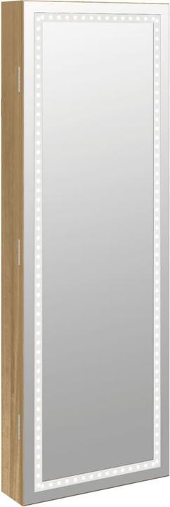 Immagine prodotto vidaXL Schmuckschrank mit Spiegel