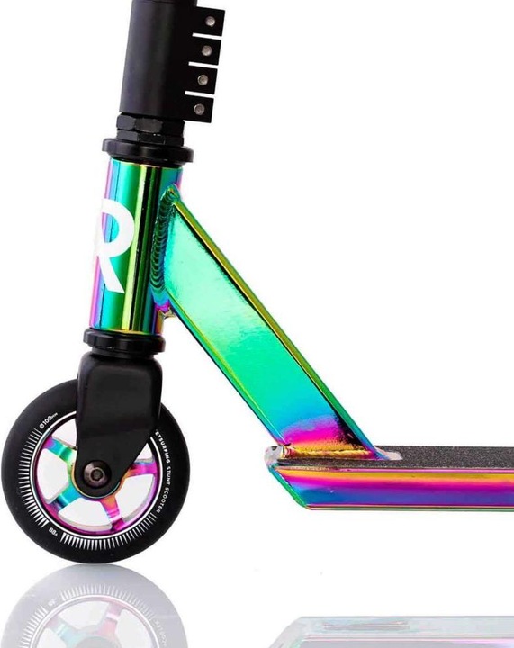 Produktbild Phrases Stunt Scooter 'Stoked About' - Black (04-15-024-4)