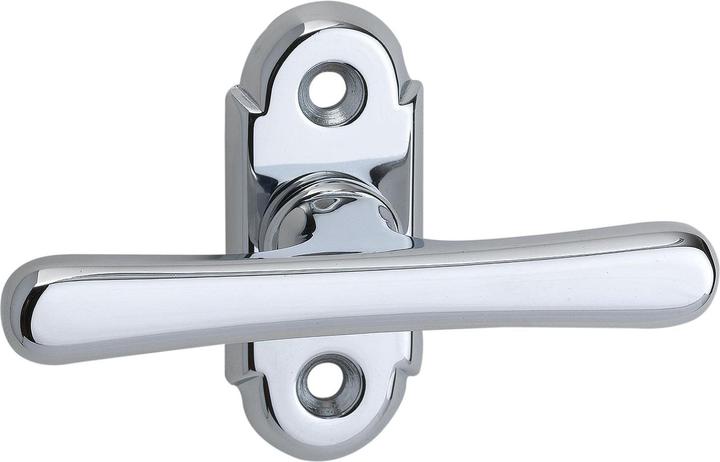 Grundmann Fenstergriff ALT-WIEN 926 - sichtbar geschraubt, 7x35, verchromt