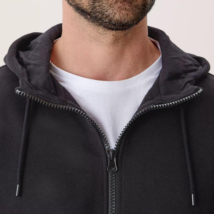 Immagine prodotto S.Oliver Giacca Uomo Felpa Manica Lunga con Cappuccio Tasca Cerniera | 1 pezzo (4XL)