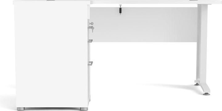 Produktbild Tvilum Schreibtisch Prisme (151 x 151 x 75 cm)
