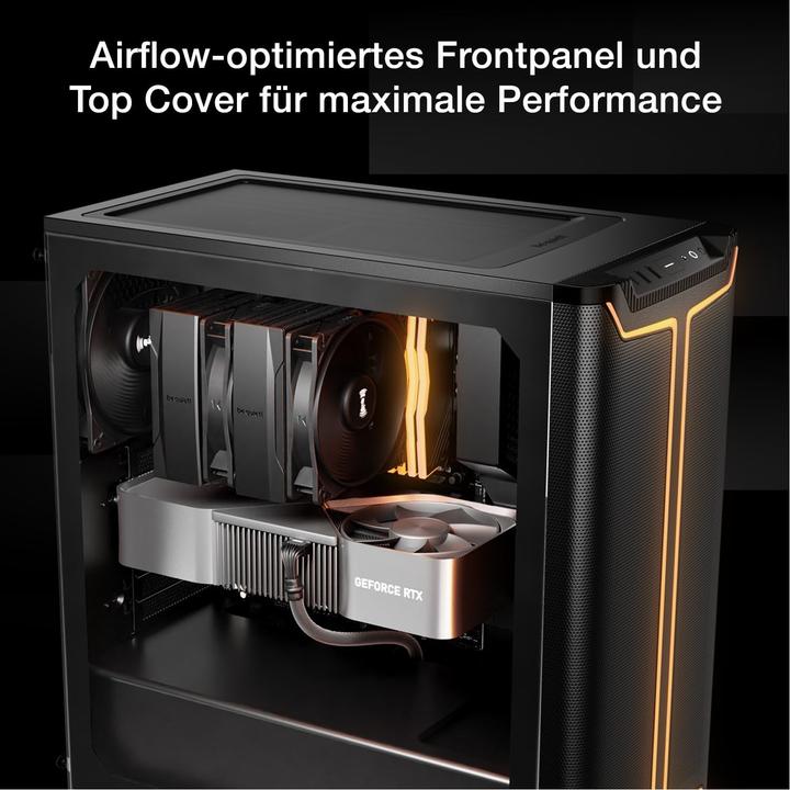 Produktbild be quiet! Pure Base 501 DX (mATX, ATX, Mini-ATX)