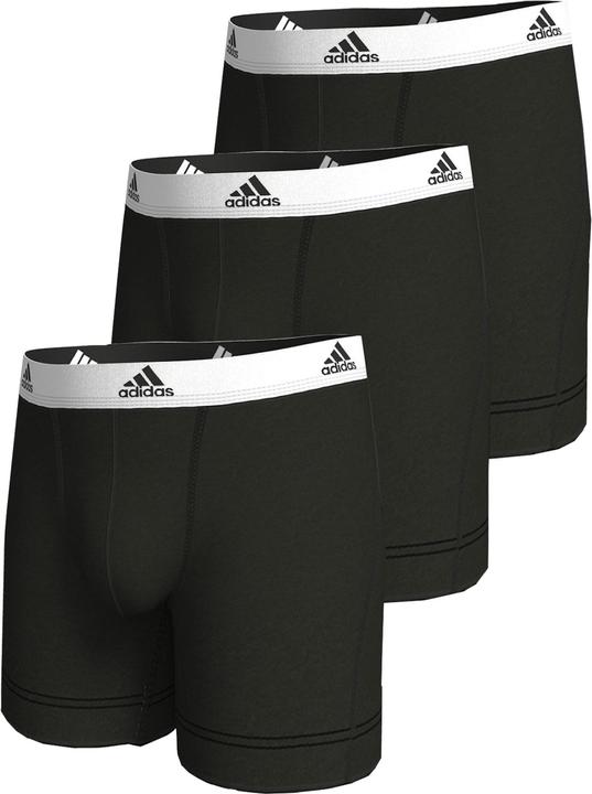Immagine prodotto adidas Boxer in cotone Active (M, confezione da 3)