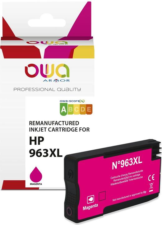 Produktbild Armor OWA OWA Tinte kompatibel zu HP 3JA28AE/ No963XL magenta (1.600 S.) (M)