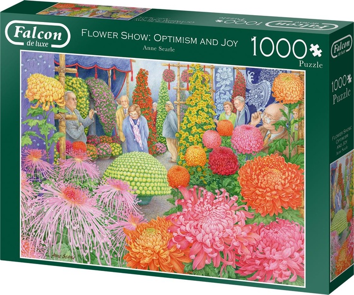 Produktbild Falcon Puzzle Optimismus und Freude 1000 Teile (1000 Teile)