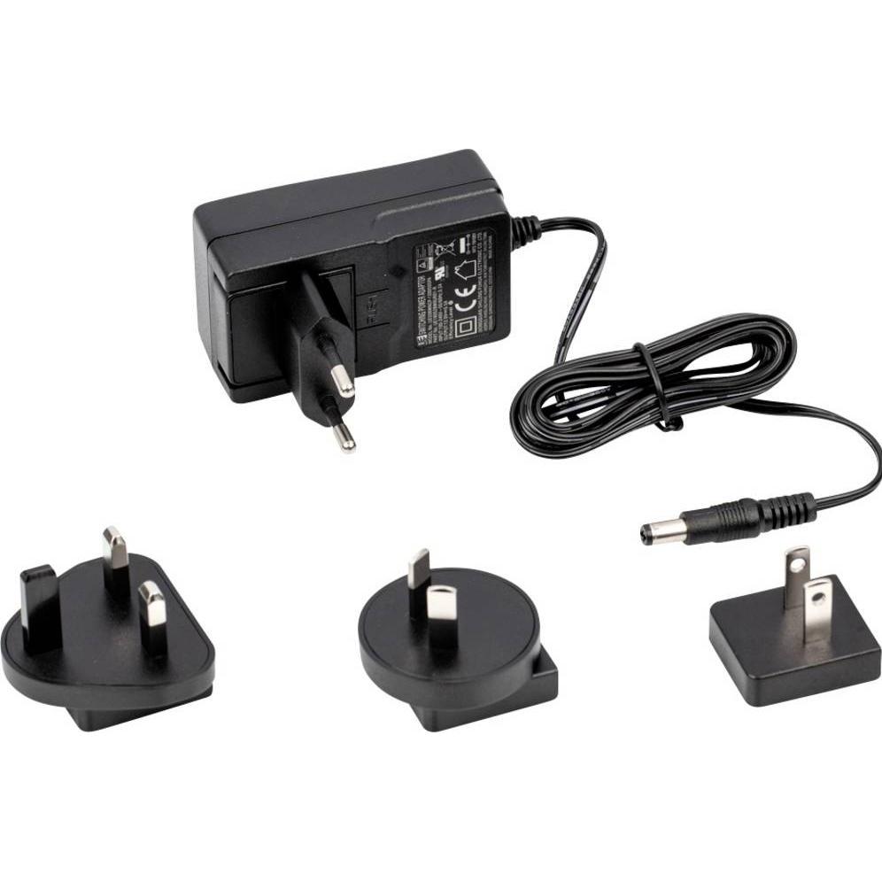 Kern Alimentazione a spina (CHEUROUK) 12 V, 500 mA ingresso: 100 V - 240 V, Caricatore universale