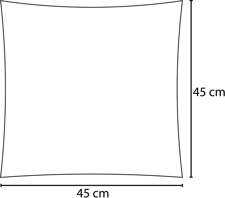 Produktbild Aspero 2er Set Kissenbezüge inkl. Füllung Riga (45 x 45 cm)