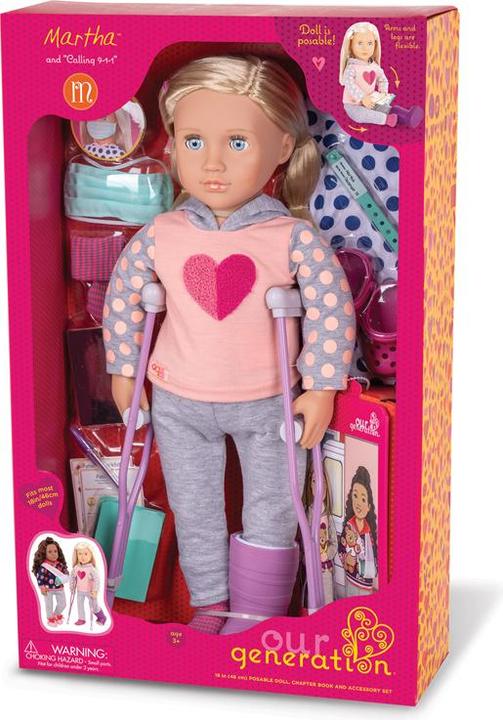Immagine prodotto Our Generation OG - Bambola Deluxe Martha 46 cm