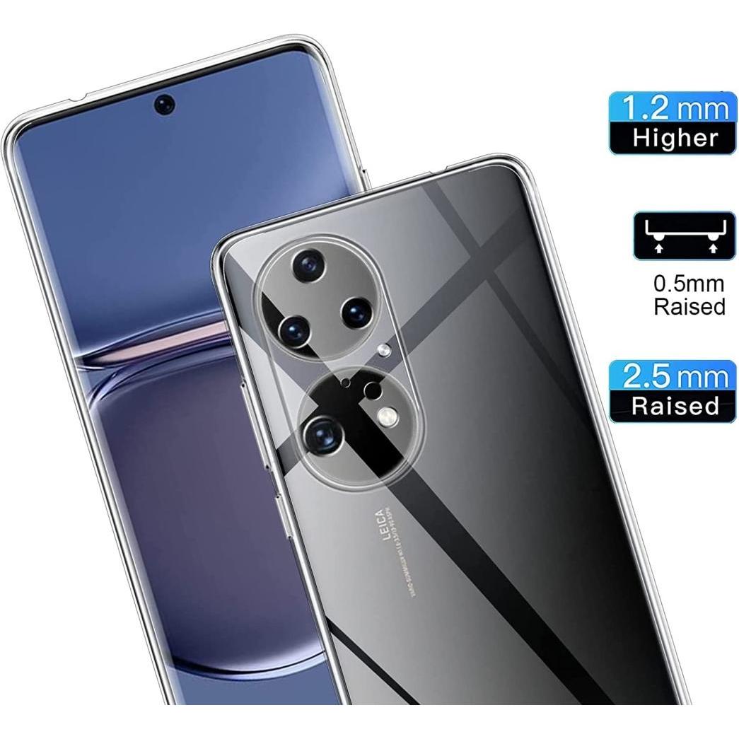 Thumbnail - Screenguard Huawei P50 Pro Flexible TPU Clear Case (Huawei P50 Pro), Smartphone Hülle, Transparent