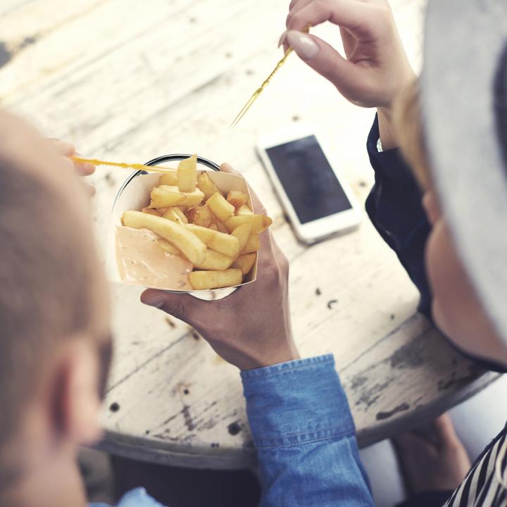 Produktbild Relaxdays 4x Pommeshalter