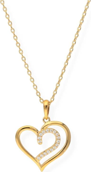 Produktbild Carat Hearts (Messing Plaqué Or, 42 cm)