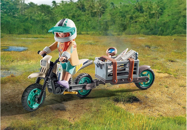 Immagine prodotto Playmobil Ricerca di tracce di T-Rex (71524, Playmobil Dinos)