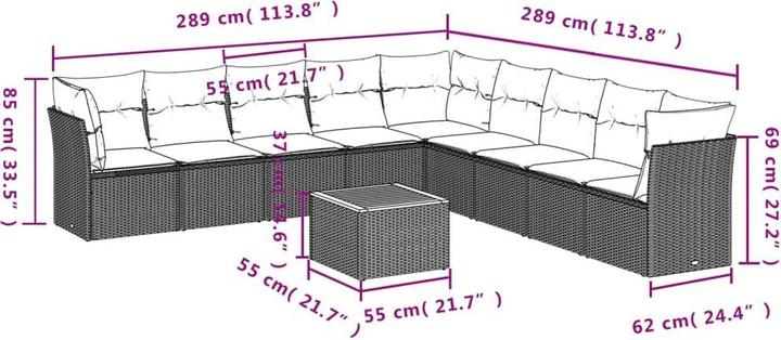Produktbild vidaXL Danny