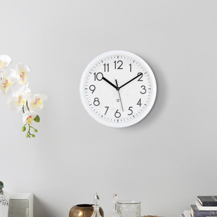 Actual product image Nedis Wall clock (22 cm)