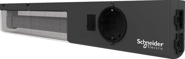 Actual product image Schneider Electric LED light with Schuko w. socket outlet