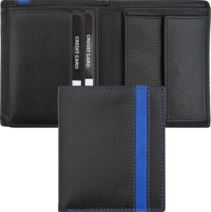 Image du produit Giorgio Carelli Petit portefeuille unisexe, RFID