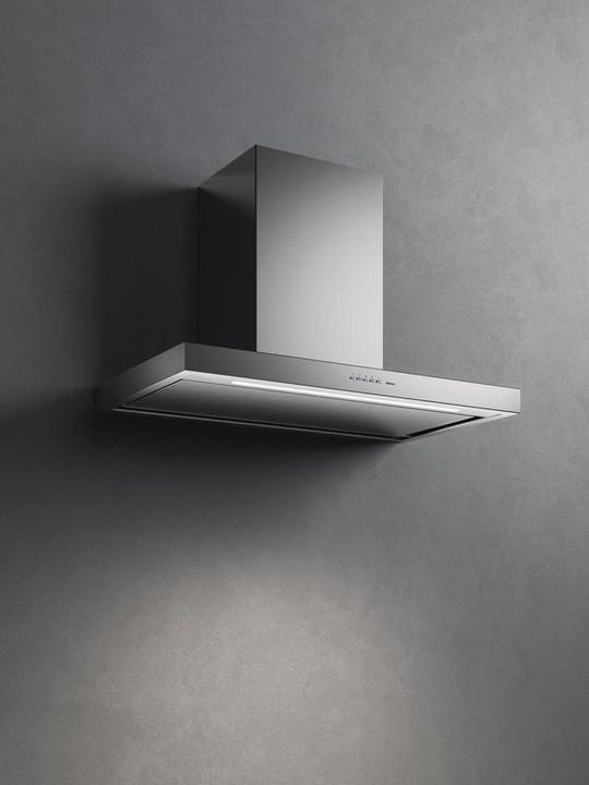 Produktbild Falmec Dunstabzugshaube PLANE NRS 90 P Edelstahl (Wandhaube)