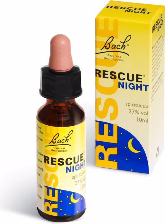 Immagine prodotto Bach Rescue Gocce di fiori di Bach notturni 10 ml (1 Pezzo/i, Liquido, 26 g)