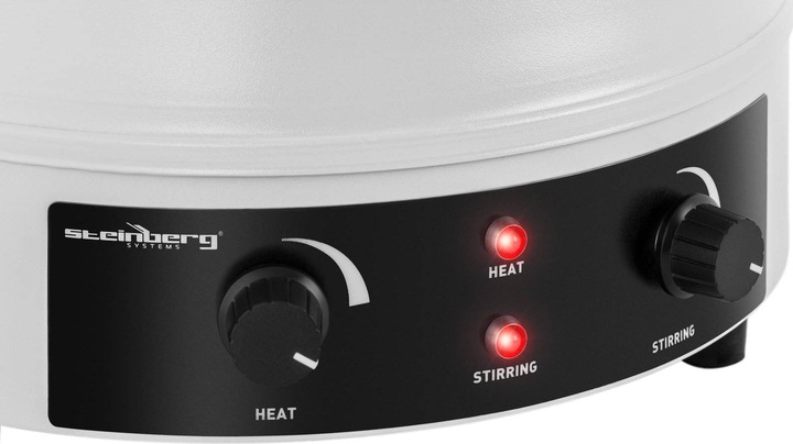 Produktbild Steinberg Magnetrührer Heizmantel Heizpilz Labor Rundkolben 1000 ml Rührer 450 °C