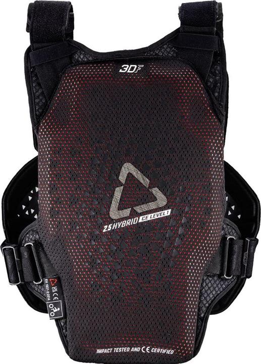 Actual product image Leatt Chest Predector 2.5 Hybrid Jr V26 black S/M (S)