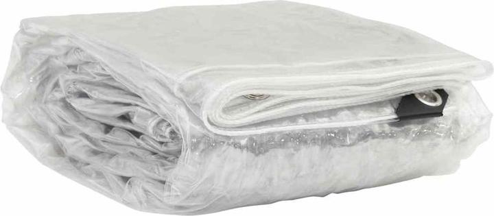 Actual product image vidaXL transparente Plane (6 x 2 m)