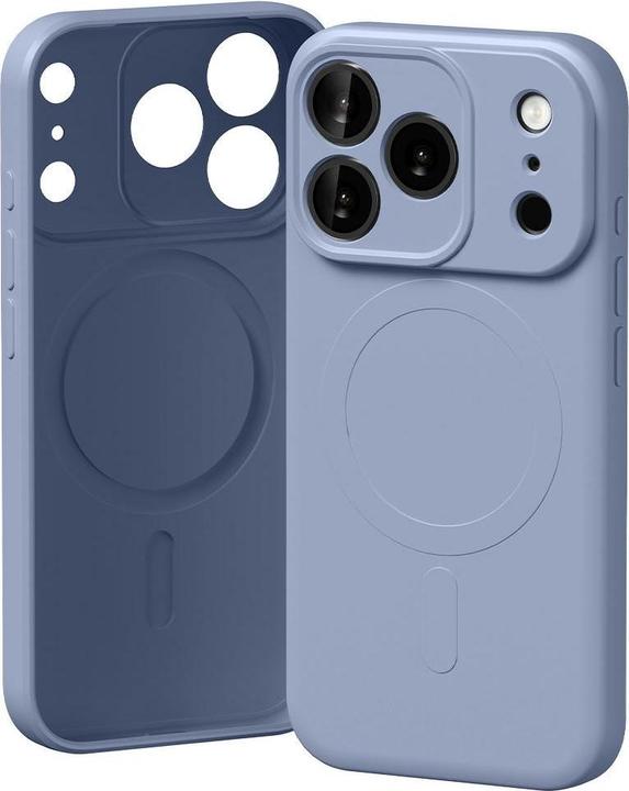 Image du produit Semi-Silicone MagSafe case for iPhone 17 Pro lilac purple (Apple iPhone 17 Pro)