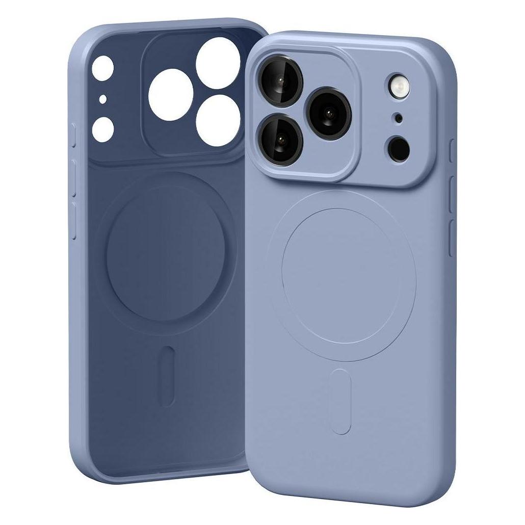 Mercury Semi-Silicone MagSafe case for iPhone 17 Pro lilac purple (Apple iPhone 17 Pro), Smartphone Hülle, Violett