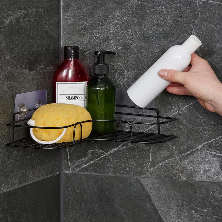 Actual product image Relaxdays 2x shower tray (6 x 26 x 26 cm)