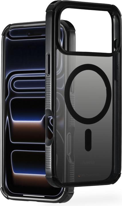 Actual product image Hama Extreme Protect MagCase iPhone 17 Pro Max Black (Apple iPhone 17 Pro Max)