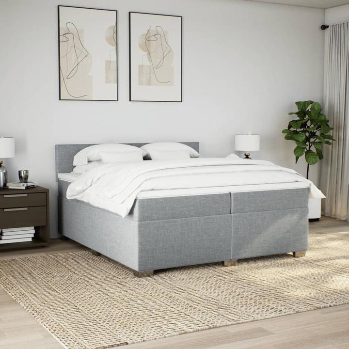 Produktbild vidaXL Boxspringbett (200 x 200 cm)