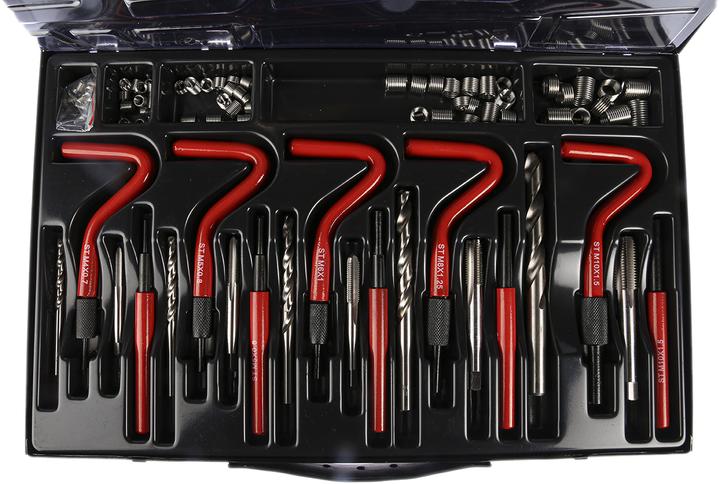 Actual product image RS PRO METRIC THREAD REPAIR KIT,M4-M10 5pcs