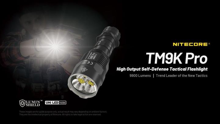 Actual product image Nitecore TM9K Pro (13.30 cm, 9900 lm)