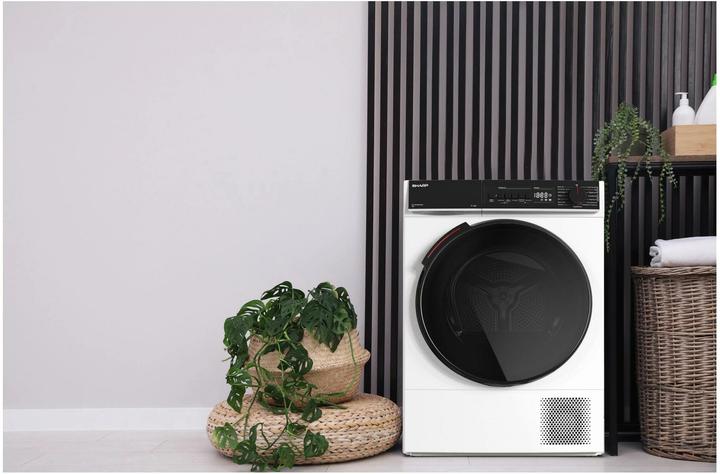 Produktbild Sharp KD-WNHB8S9GWC (8 kg, Rechts)