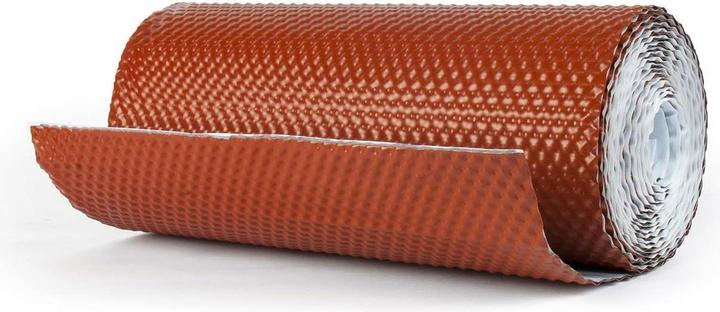 Image du produit Dq-PP Bande de jonction murale, rouge brique