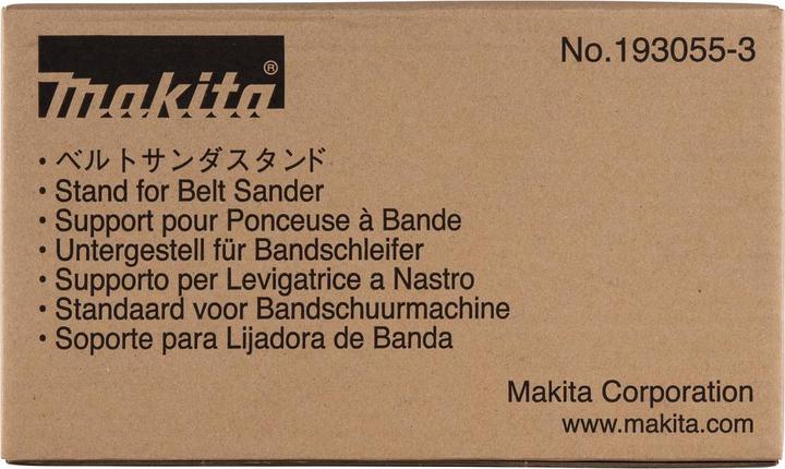 Productafbeelding Makita Stationair apparaat voor bandslijpmachine