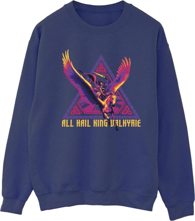 Produktbild Thor Love And Thunder All Hail Valkyrie Sweatshirt (XL)