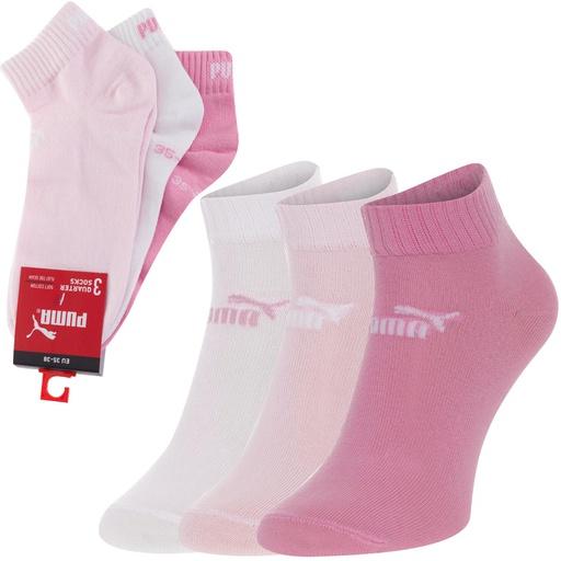 Image du produit Puma Elements Unisex Plain Quar Socken (35 - 38)