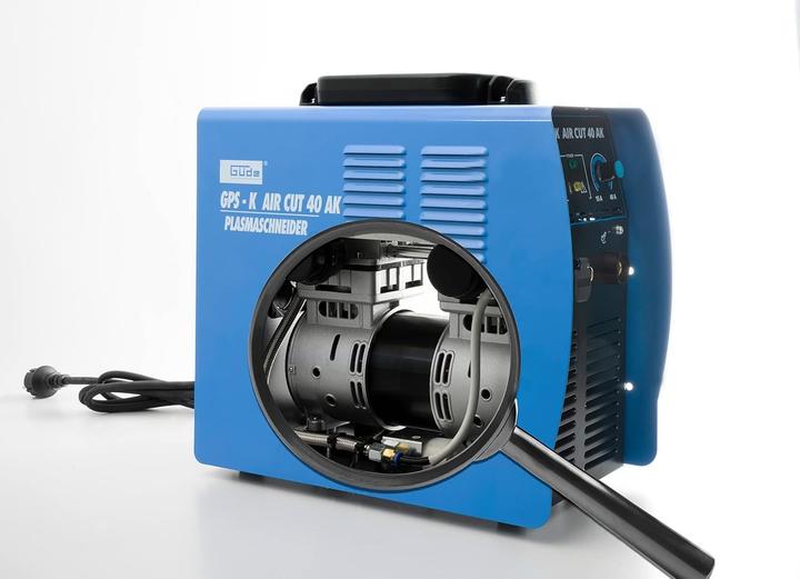 Produktbild Güde - Plasmaschneider GPS-K AirCut 40 AK