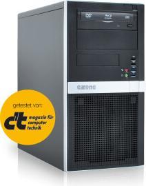 Actual product image Exone Business Tower AMD X14 Ryzen 5 8600G, 16GB, 1TB SSD, W11Pro *c't promotion* (1000 GB, 16 GB, Radeon 760M)