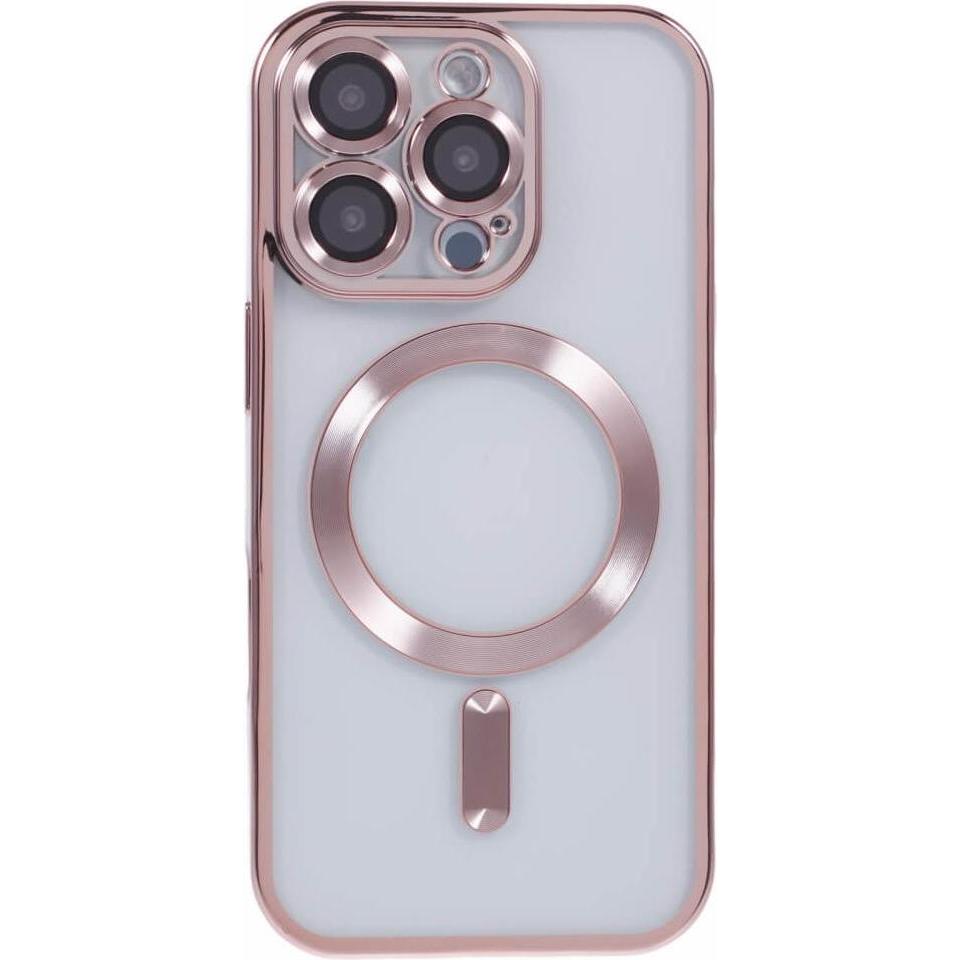 Cover-Discount iPhone 16 Pro - Handyhülle mit metallischem Design & Kameraschutz (Apple iPhone 16 Pro), Smartphone Hülle...
