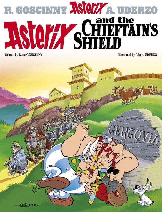 Actual product image Asterix - Asterix and the Chieftain's Shield (English, Ren Goscinny, Uderzo Albert, 2005)