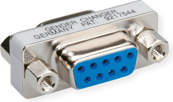 Actual product image Roline RS232 gender changer, Bu-Bu (Adapter)