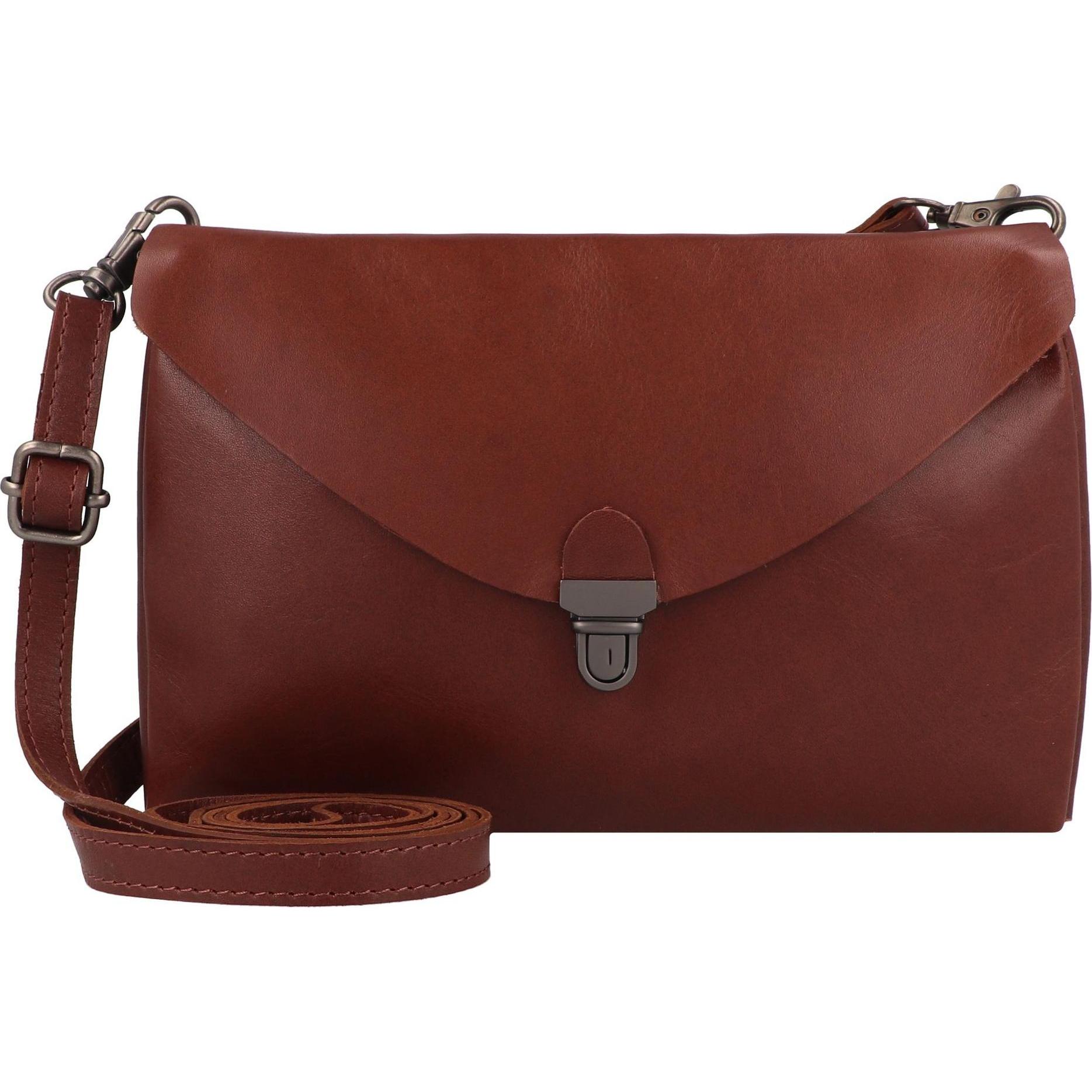 Harolds, Handtasche, Aberdeen Umhängetasche Leder 20 cm, Braun