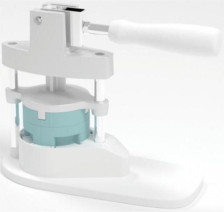 Actual product image We R Memory Keepers Button press
