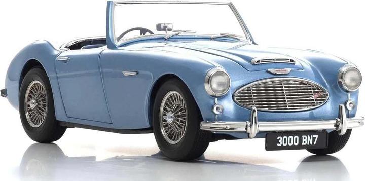 Produktbild Kyosho Austin Healey 3000 BN7 Healey Blau, 1:18